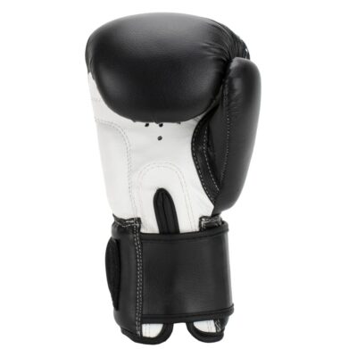 Super Pro Combat Gear Boxhandschuhe - Talent - Schwarz / Weiß