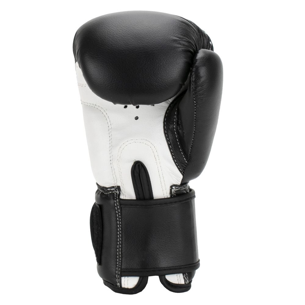 Super Pro Combat Gear Boxhandschuhe - Talent - Schwarz / Weiß Super Pro Combat Gear Boxhandschuhe - Talent - Schwarz / Weiß