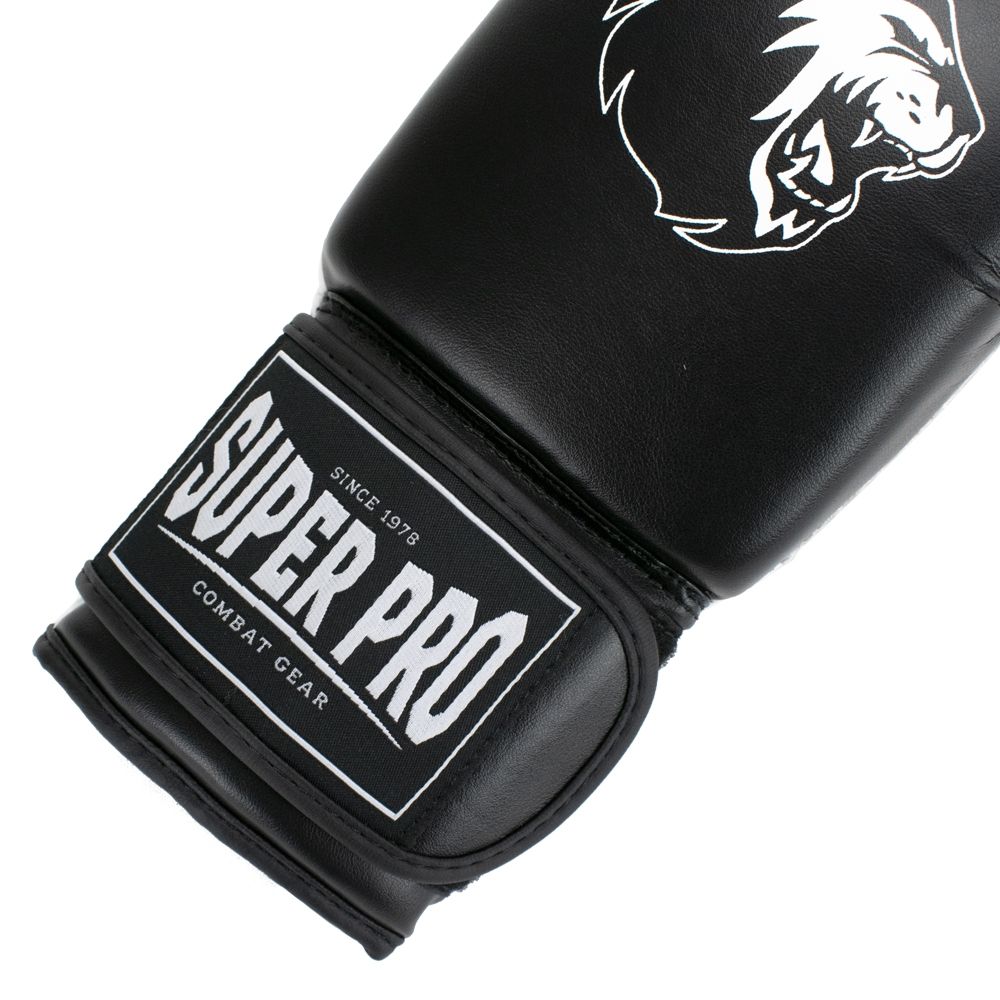 Super Pro Combat Gear Boxsack - Victor - Schwarz / Weiß Super Pro Combat Gear Boxsack - Victor - Schwarz / Weiß