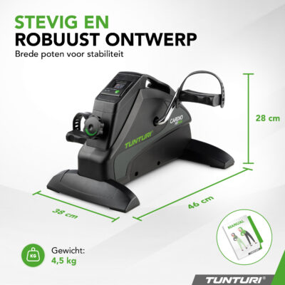 Tunturi Heimtrainer - Cardio Fit M30 - Schwarz