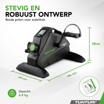 Tunturi Heimtrainer - Cardio Fit M35 - Schwarz Tunturi Heimtrainer - Cardio Fit M35 - Schwarz
