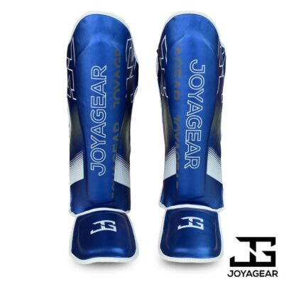 Joya Evolution Schienbein- und Spannschutz Blau Weiß