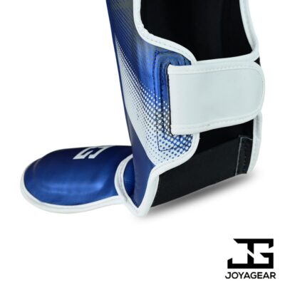 Joya Evolution Schienbein- und Spannschutz Blau Weiß