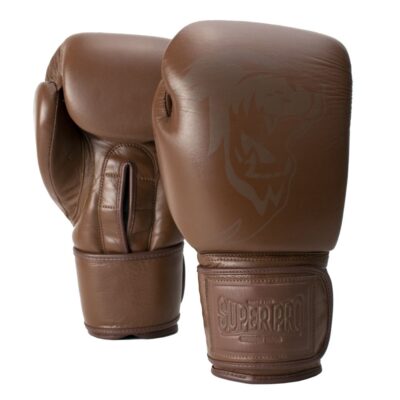 Super Pro Combat Gear Boxhandschuhe - Legend Se Leder - Braun