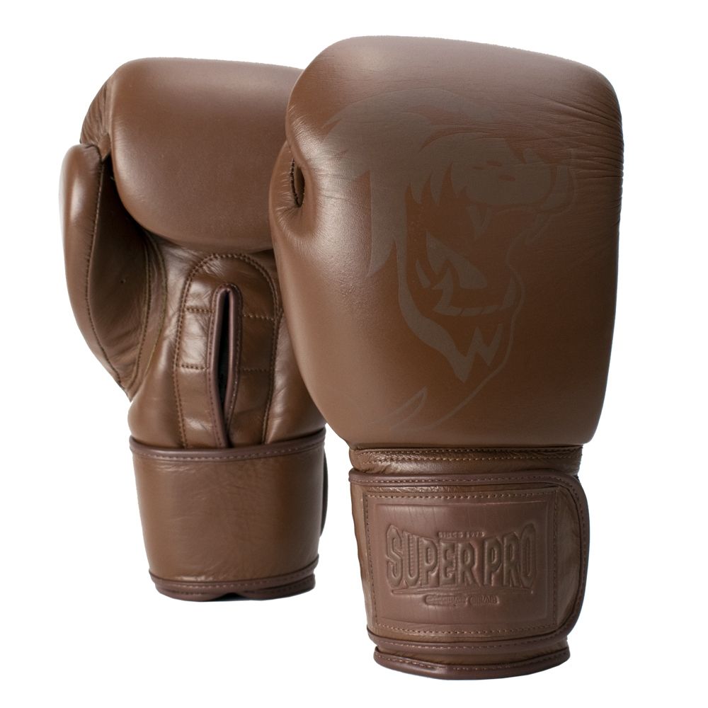 Super Pro Combat Gear Boxhandschuhe - Legend Se Leder - Braun Super Pro Combat Gear Boxhandschuhe - Legend Se Leder - Braun