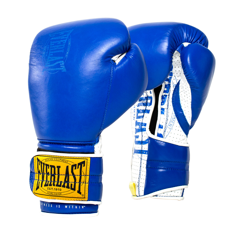 Everlast Boxhandschuhe - 1910 Sparring H&L Gloves - Blau Everlast Boxhandschuhe - 1910 Sparring H&L Gloves - Blau