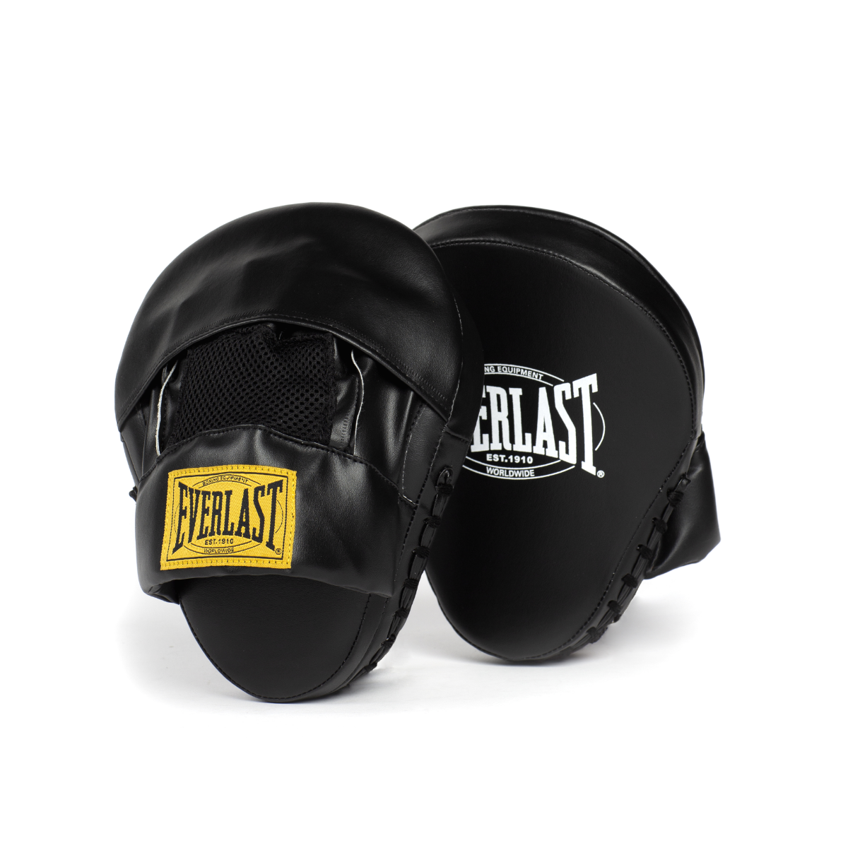 Everlast Schlagpolster - 1910 Focus Mitts - Schwarz