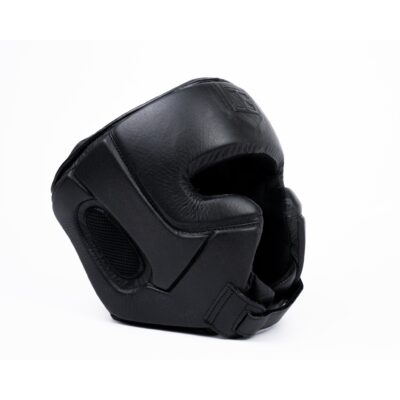 Joya Elite Performance Kopfschutz Leder Schwarz Joya Elite Performance Kopfschutz Leder Schwarz