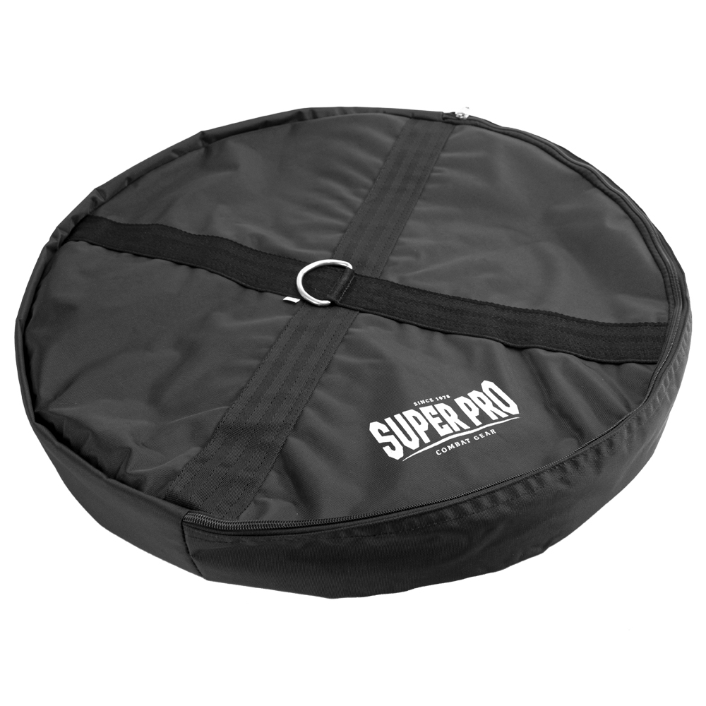 Super Pro Combat Gear Boxball - Bodenbefestigung für Double End Ball - Schwarz / Weiß Super Pro Combat Gear Boxball - Bodenbefestigung für Double End Ball - Schwarz / Weiß