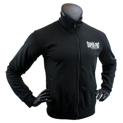 Super Pro Combat Gear Trainingsjacke - Schwarz / Weiß Super Pro Combat Gear Trainingsjacke - Schwarz / Weiß