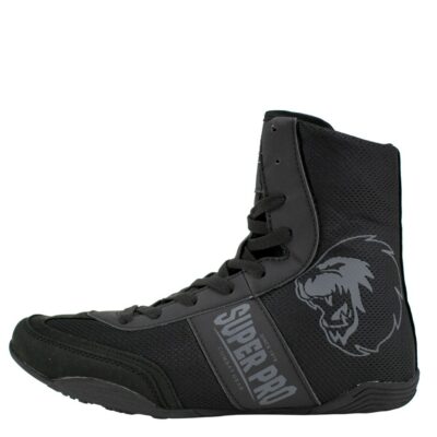 Super Pro Combat Gear Boxschuh - Speed78 - Grau / Schwarz