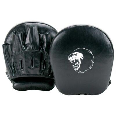 Super Pro Combat Gear Schlagpolster - Focus Mitts - Schwarz / Weiß