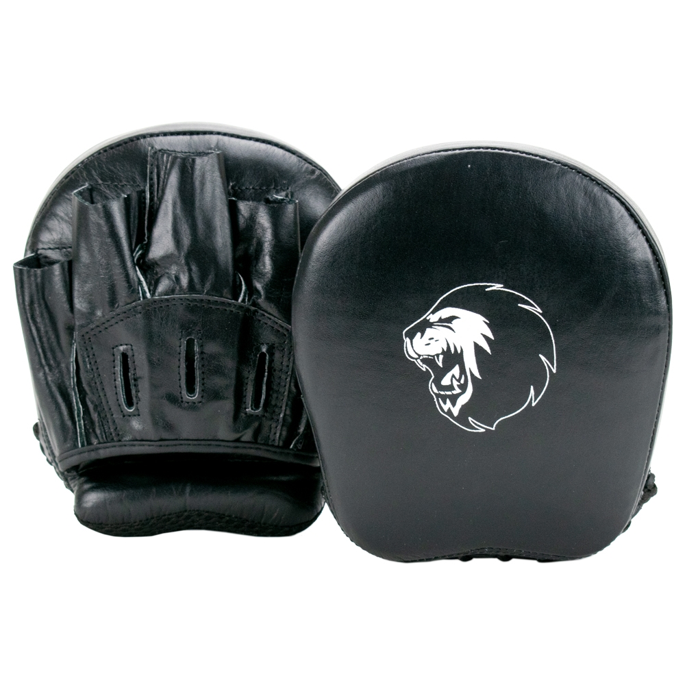 Super Pro Combat Gear Schlagpolster - Focus Mitts - Schwarz / Weiß Super Pro Combat Gear Schlagpolster - Focus Mitts - Schwarz / Weiß