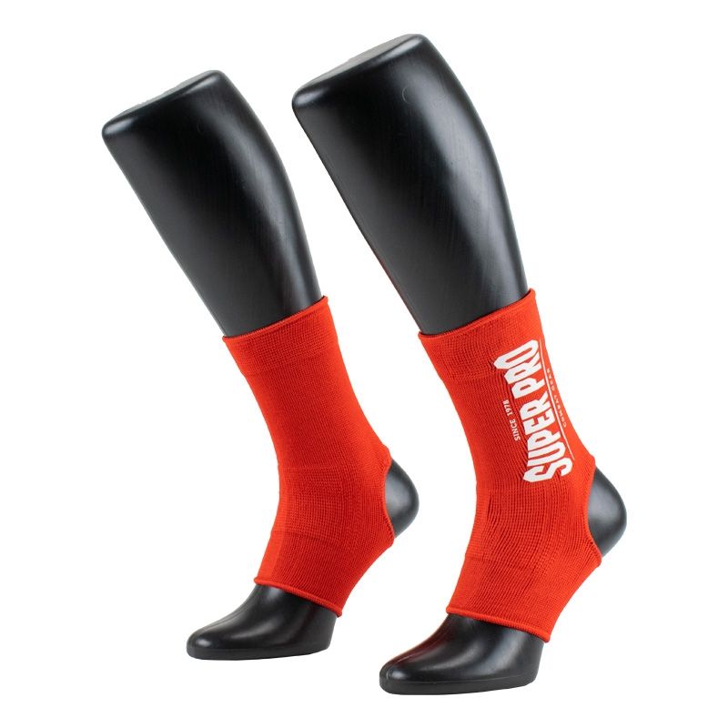 Super Pro Combat Gear Knöchelbandage - Knöchelbandage - Rot / Weiß Super Pro Combat Gear Knöchelbandage - Knöchelbandage - Rot / Weiß