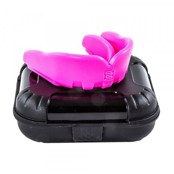 Joya Toka Pro Mund- und Zahnschutz Electric Pink Junior Senior