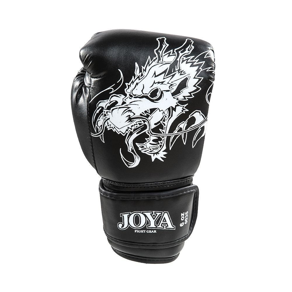 Joya Kinder Boxhandschuhe Dragon Weiß Kunstleder Joya Kinder Boxhandschuhe Dragon Weiß Kunstleder