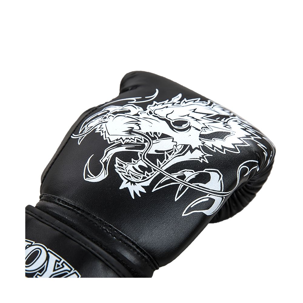 Joya Kinder Boxhandschuhe Dragon Weiß Kunstleder Joya Kinder Boxhandschuhe Dragon Weiß Kunstleder