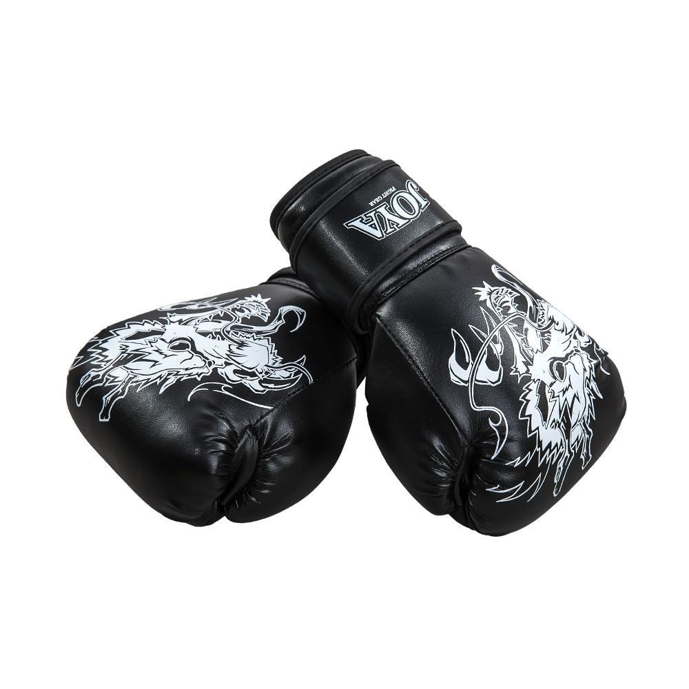 Joya Kinder Boxhandschuhe Dragon Weiß Kunstleder Joya Kinder Boxhandschuhe Dragon Weiß Kunstleder