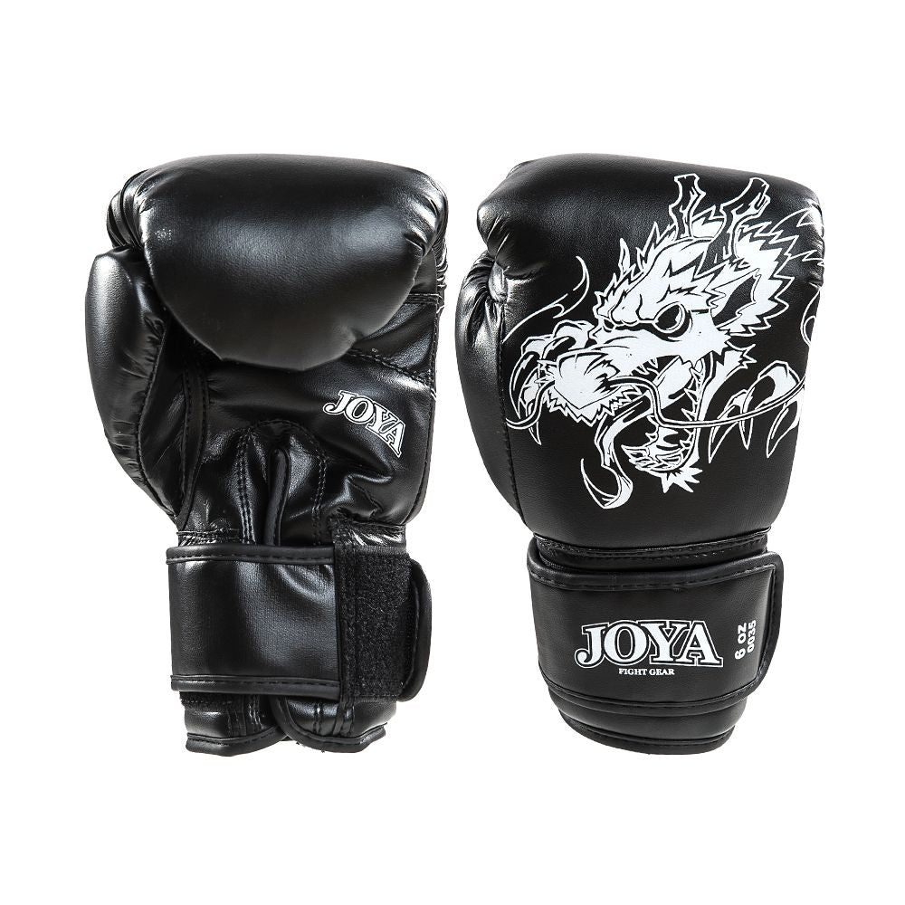 Joya Kinder Boxhandschuhe Dragon Weiß Kunstleder Joya Kinder Boxhandschuhe Dragon Weiß Kunstleder
