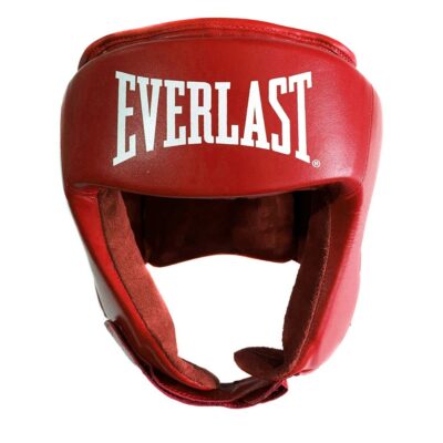 Everlast Kopfschutz - Amateur Competition Headgear - Rot