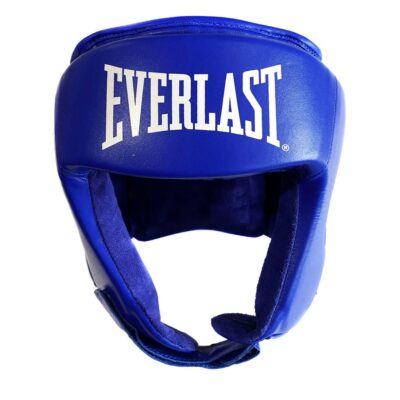 Everlast Kopfschutz - Amateur Competition Headgear - Blau
