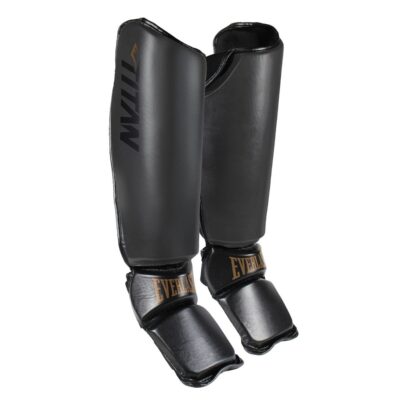 Everlast Schienbein- und Spannschutz - Titan Pro Instep - Schwarz