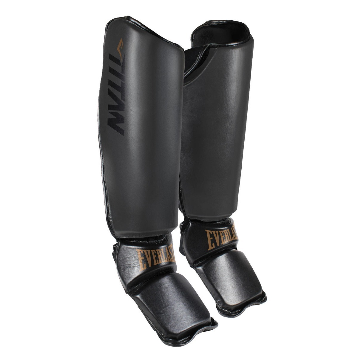 Everlast Schienbein- und Spannschutz - Titan Pro Instep - Schwarz Everlast Schienbein- und Spannschutz - Titan Pro Instep - Schwarz