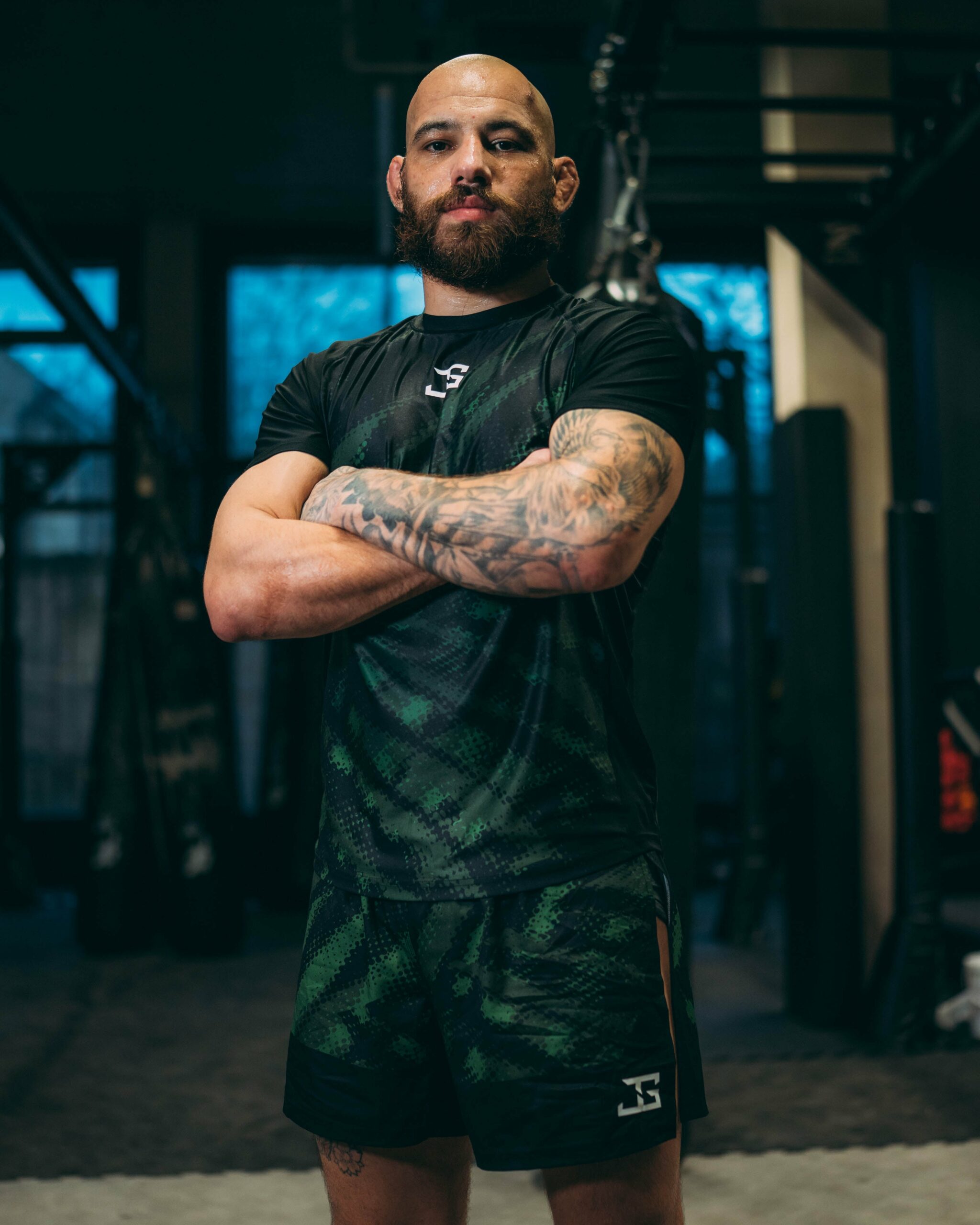 Joya Elite MMA-Shirt Grün Joya Elite MMA-Shirt Grün