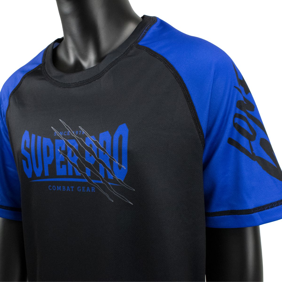 Super Pro Combat Gear Shirt - Wolf - Blau / Grau / Schwarz Super Pro Combat Gear Shirt - Wolf - Blau / Grau / Schwarz