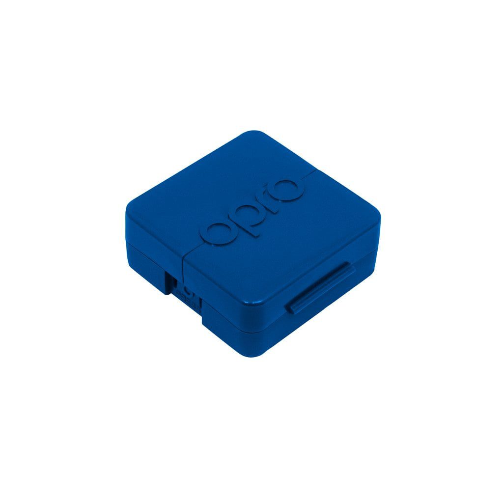 Opro Mund- und Zahnschutz - Aufbewahrungsbox - Rot / Rosa / Blau / Schwarz (223000) Opro Mund- und Zahnschutz - Aufbewahrungsbox - Rot / Rosa / Blau / Schwarz (223000)