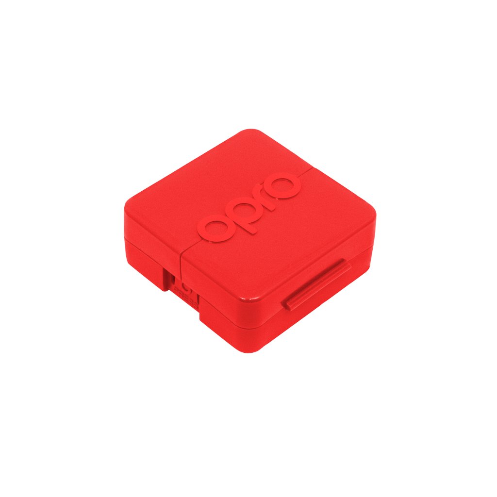 Opro Mund- und Zahnschutz - Aufbewahrungsbox - Rot / Rosa / Blau / Schwarz (223000) Opro Mund- und Zahnschutz - Aufbewahrungsbox - Rot / Rosa / Blau / Schwarz (223000)