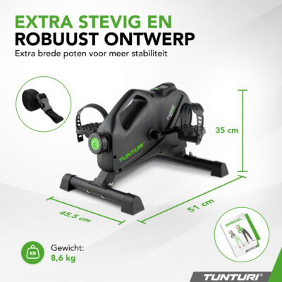 Tunturi Hometrainer - Cardio Fit M40 - Schwarz