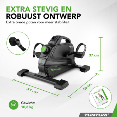 Tunturi Hometrainer - Cardio Fit M45 - Schwarz Tunturi Hometrainer - Cardio Fit M45 - Schwarz