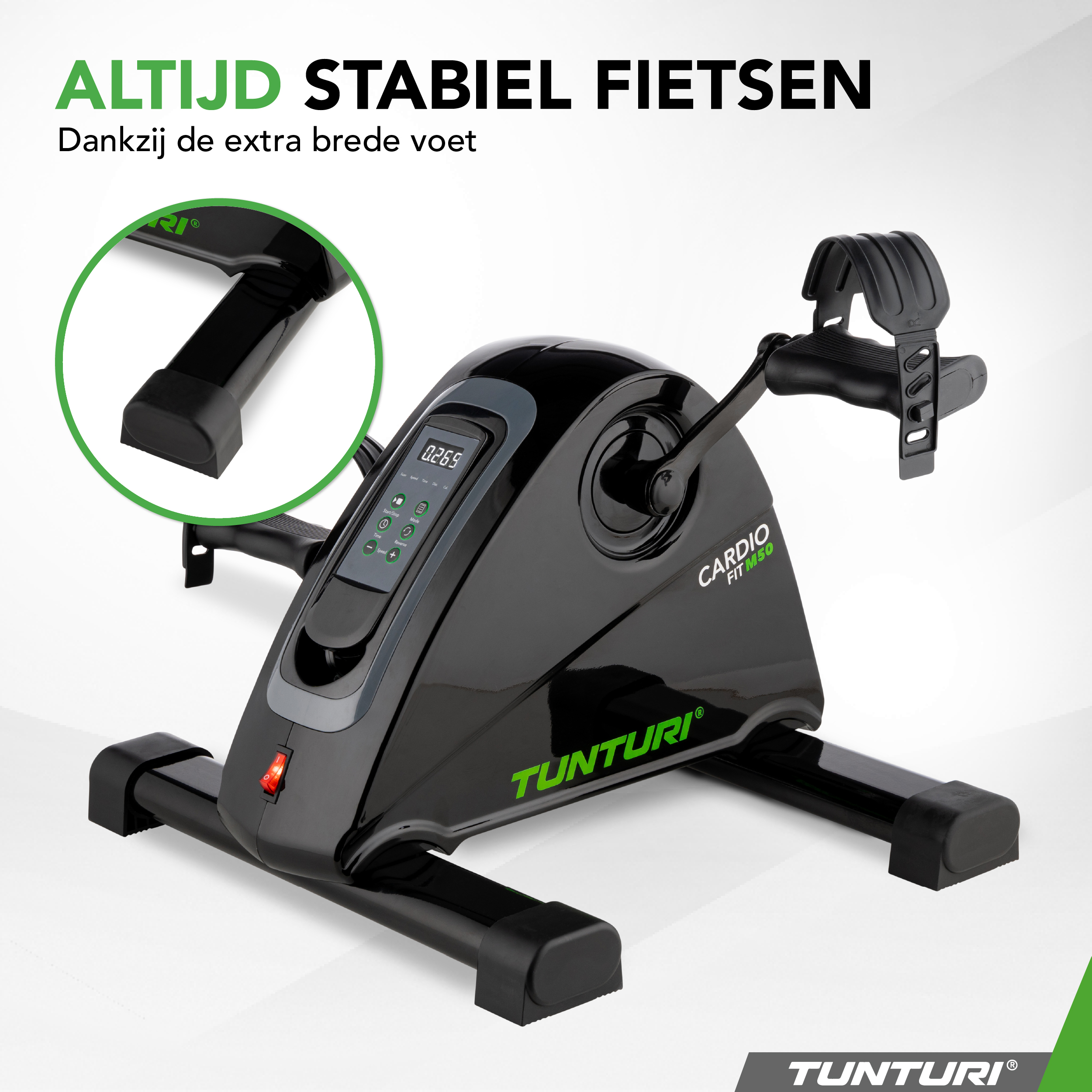 Tunturi Hometrainer - Cardio Fit M50 - Schwarz Tunturi Hometrainer - Cardio Fit M50 - Schwarz