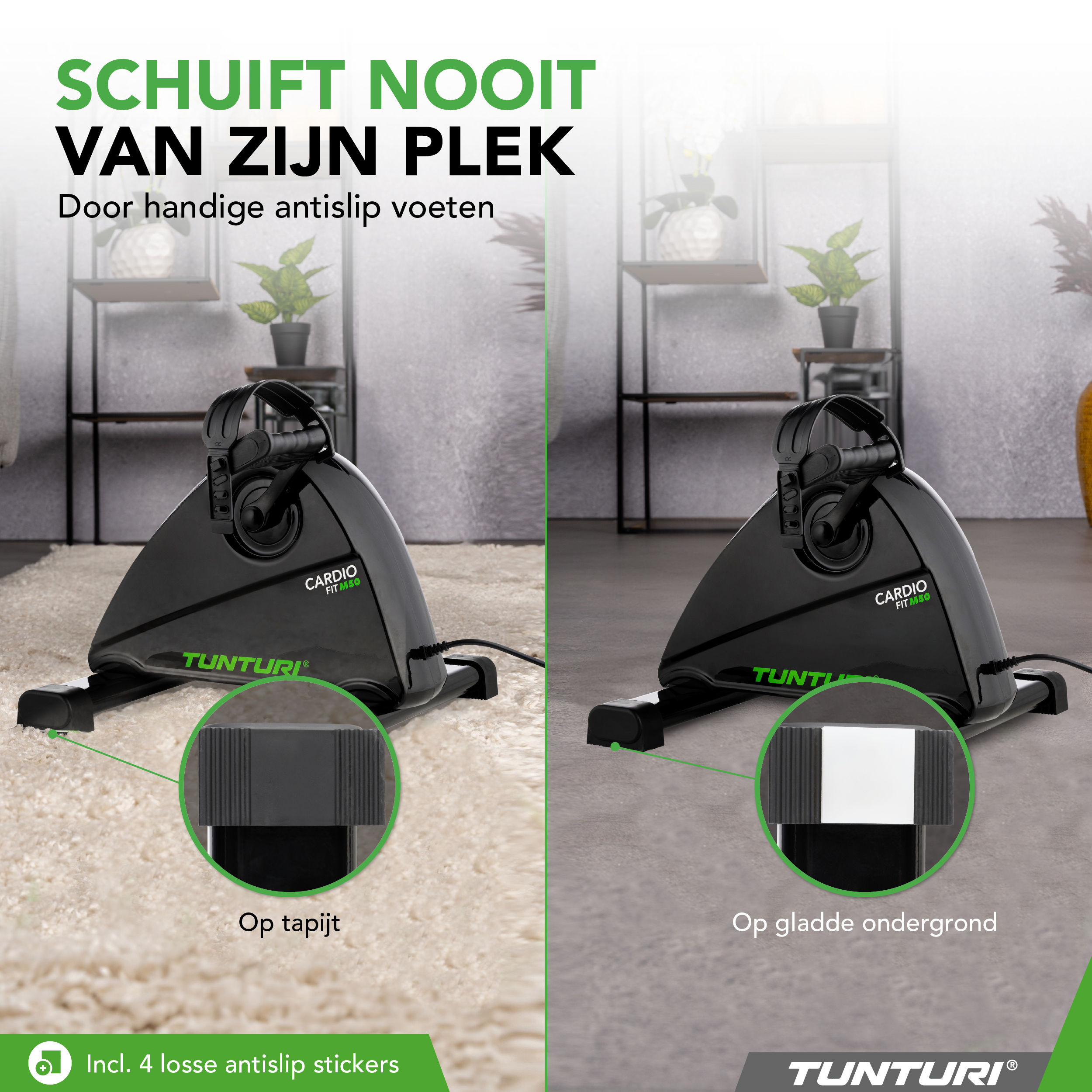 Tunturi Hometrainer - Cardio Fit M50 - Schwarz Tunturi Hometrainer - Cardio Fit M50 - Schwarz