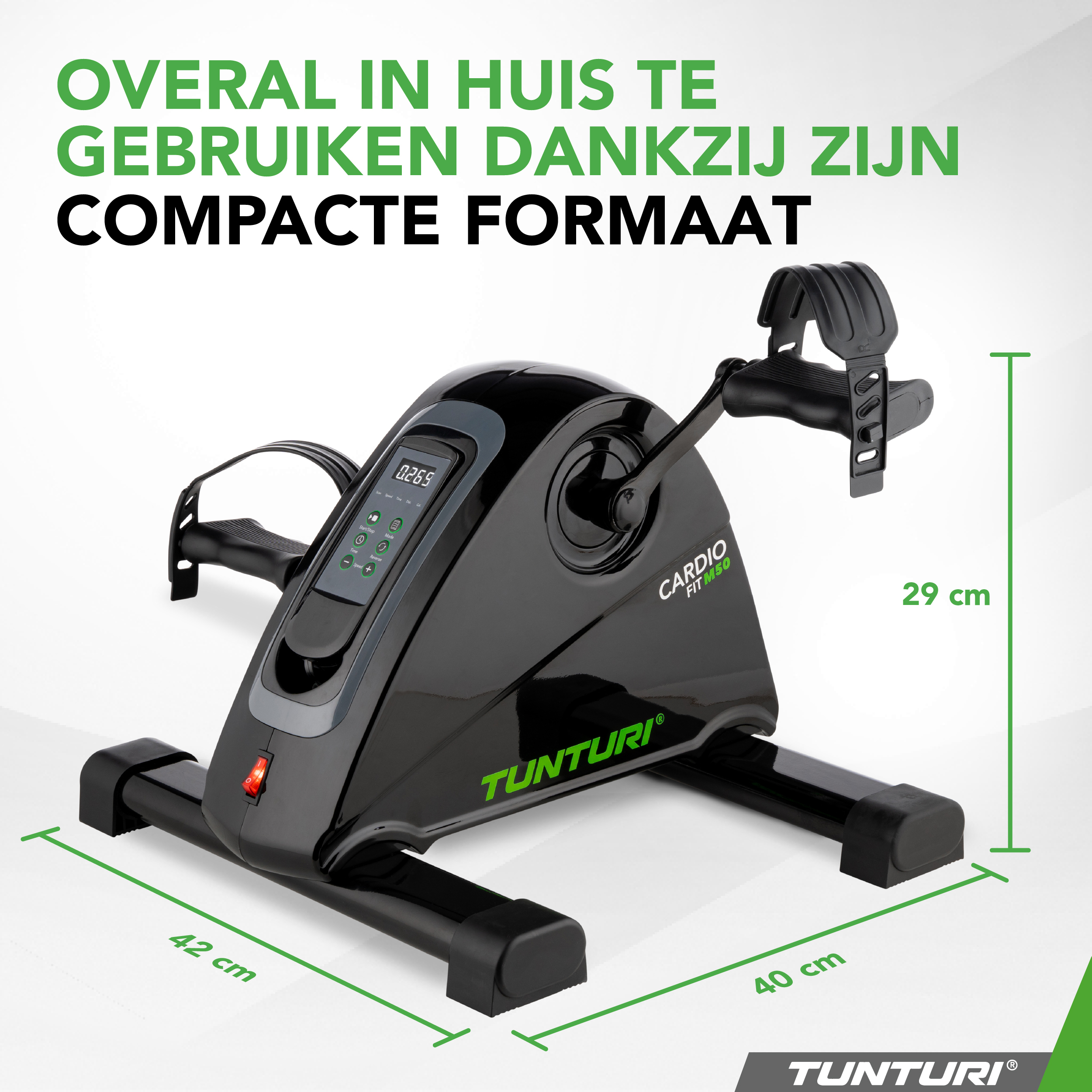 Tunturi Hometrainer - Cardio Fit M50 - Schwarz Tunturi Hometrainer - Cardio Fit M50 - Schwarz