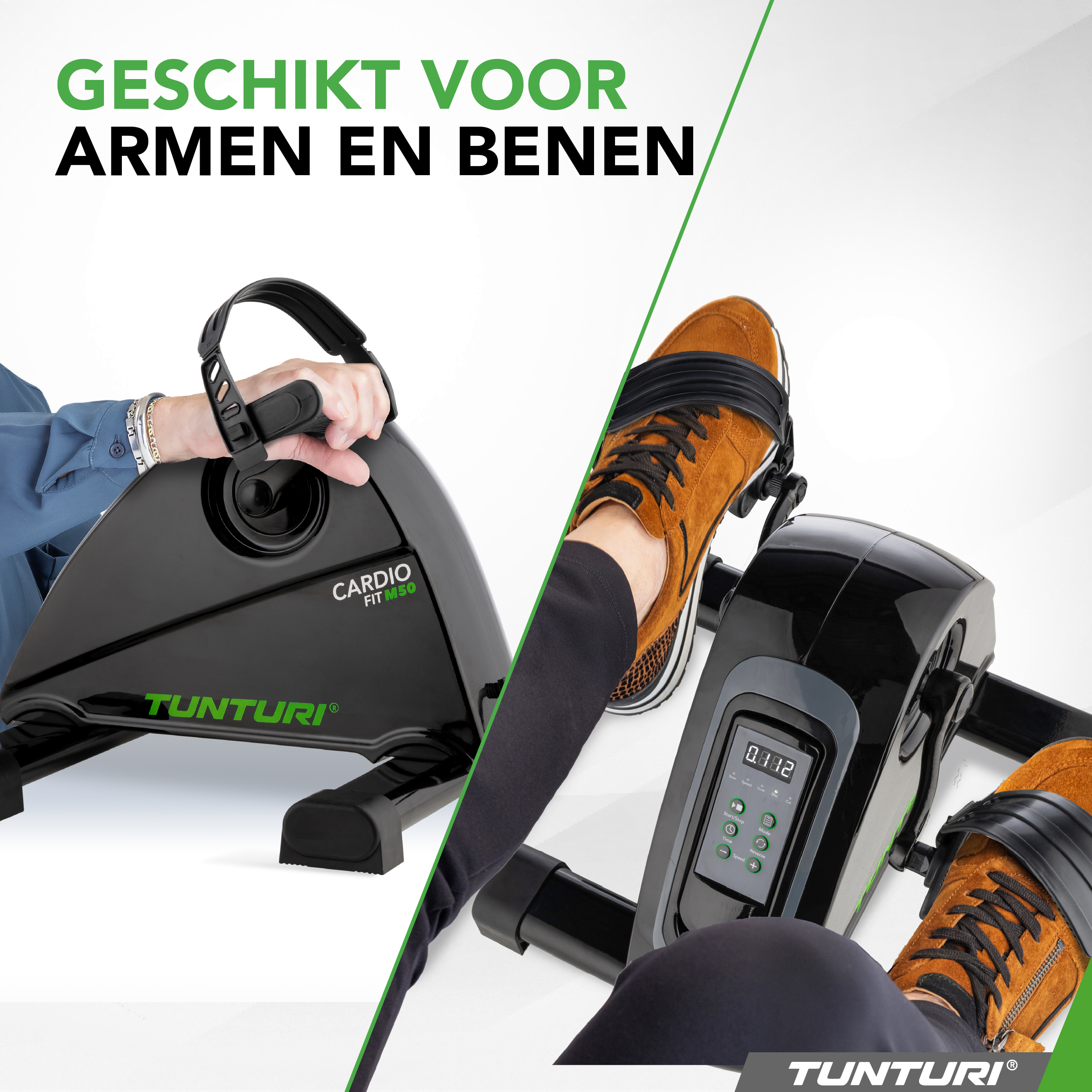 Tunturi Hometrainer - Cardio Fit M50 - Schwarz Tunturi Hometrainer - Cardio Fit M50 - Schwarz