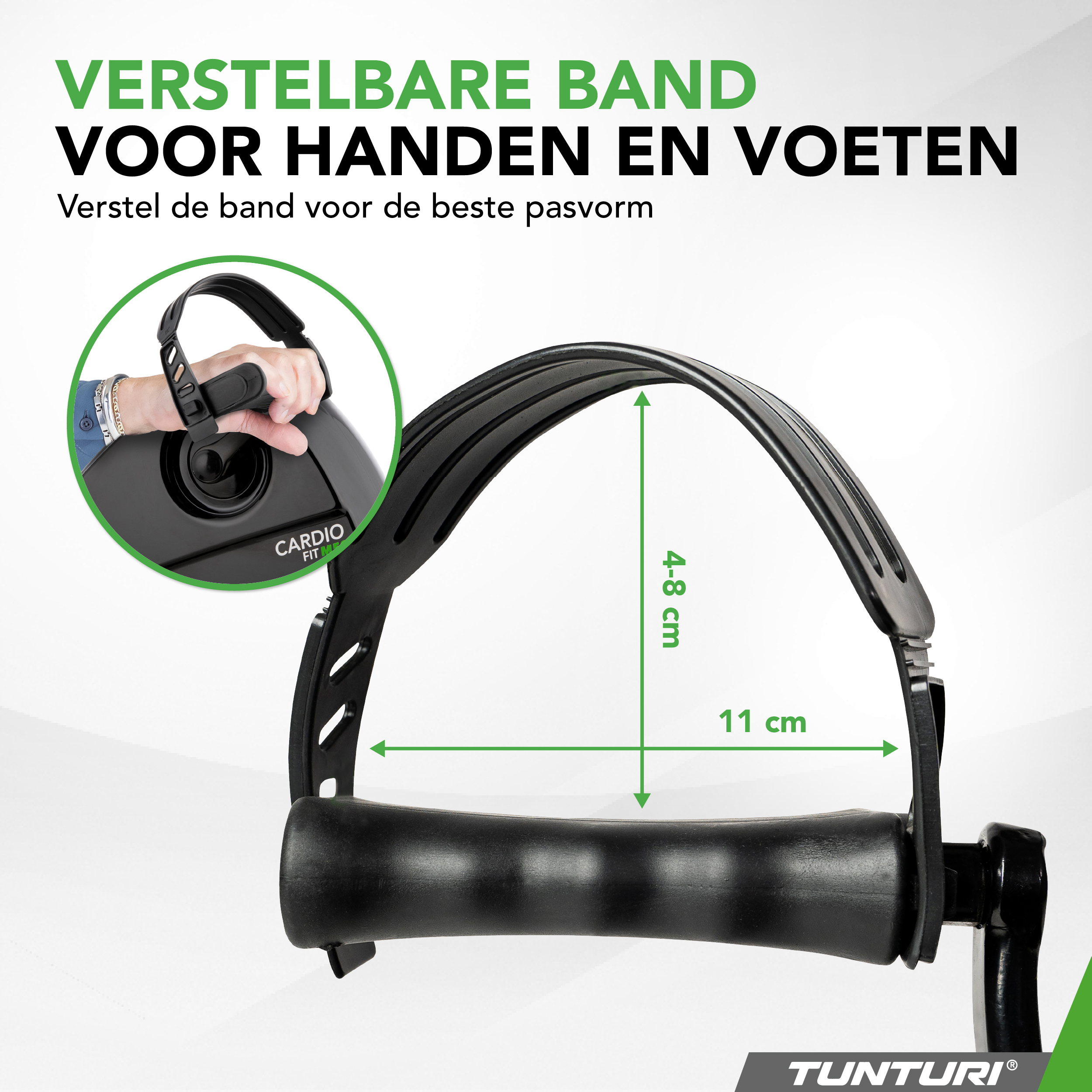 Tunturi Hometrainer - Cardio Fit M50 - Schwarz Tunturi Hometrainer - Cardio Fit M50 - Schwarz
