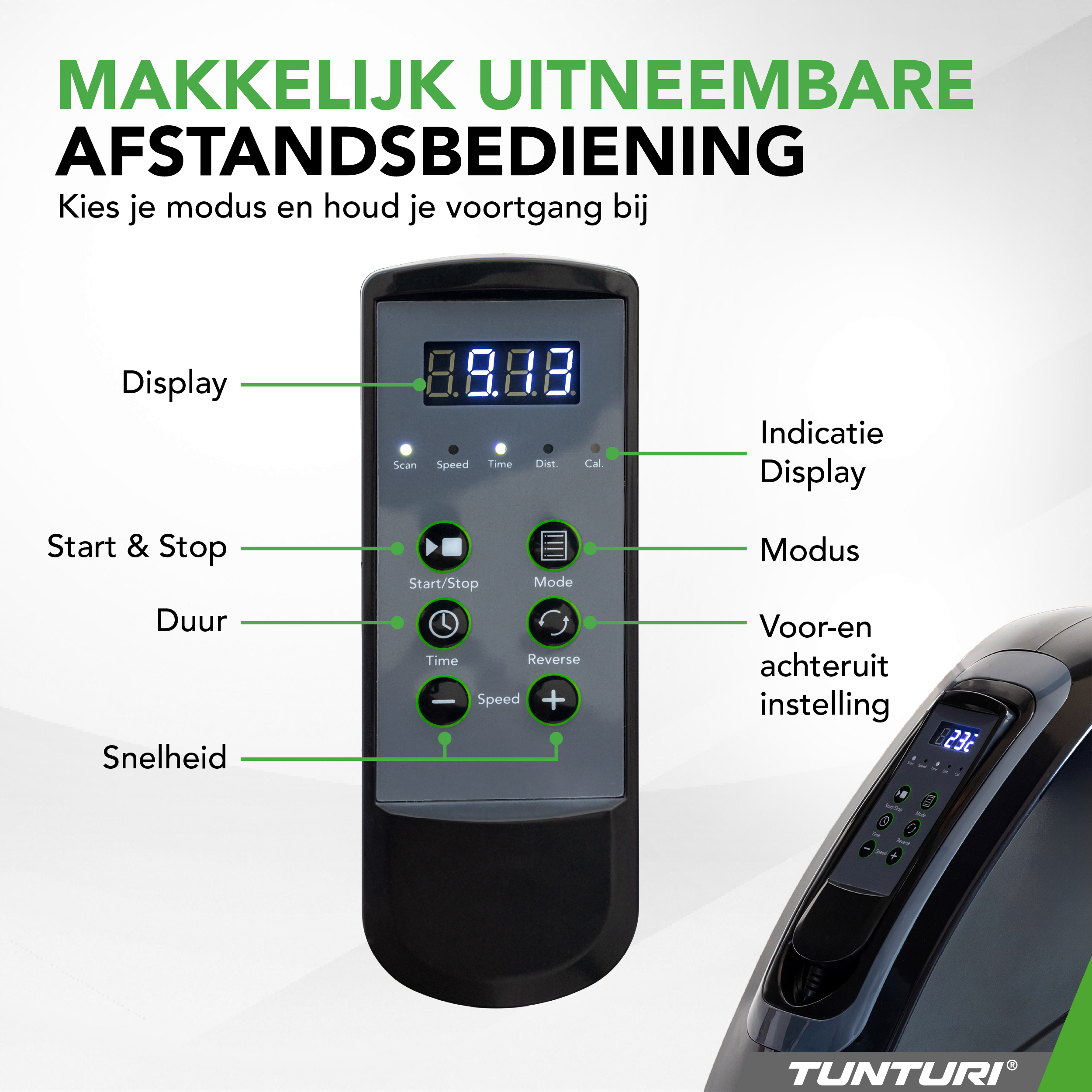 Tunturi Hometrainer - Cardio Fit M50 - Schwarz Tunturi Hometrainer - Cardio Fit M50 - Schwarz