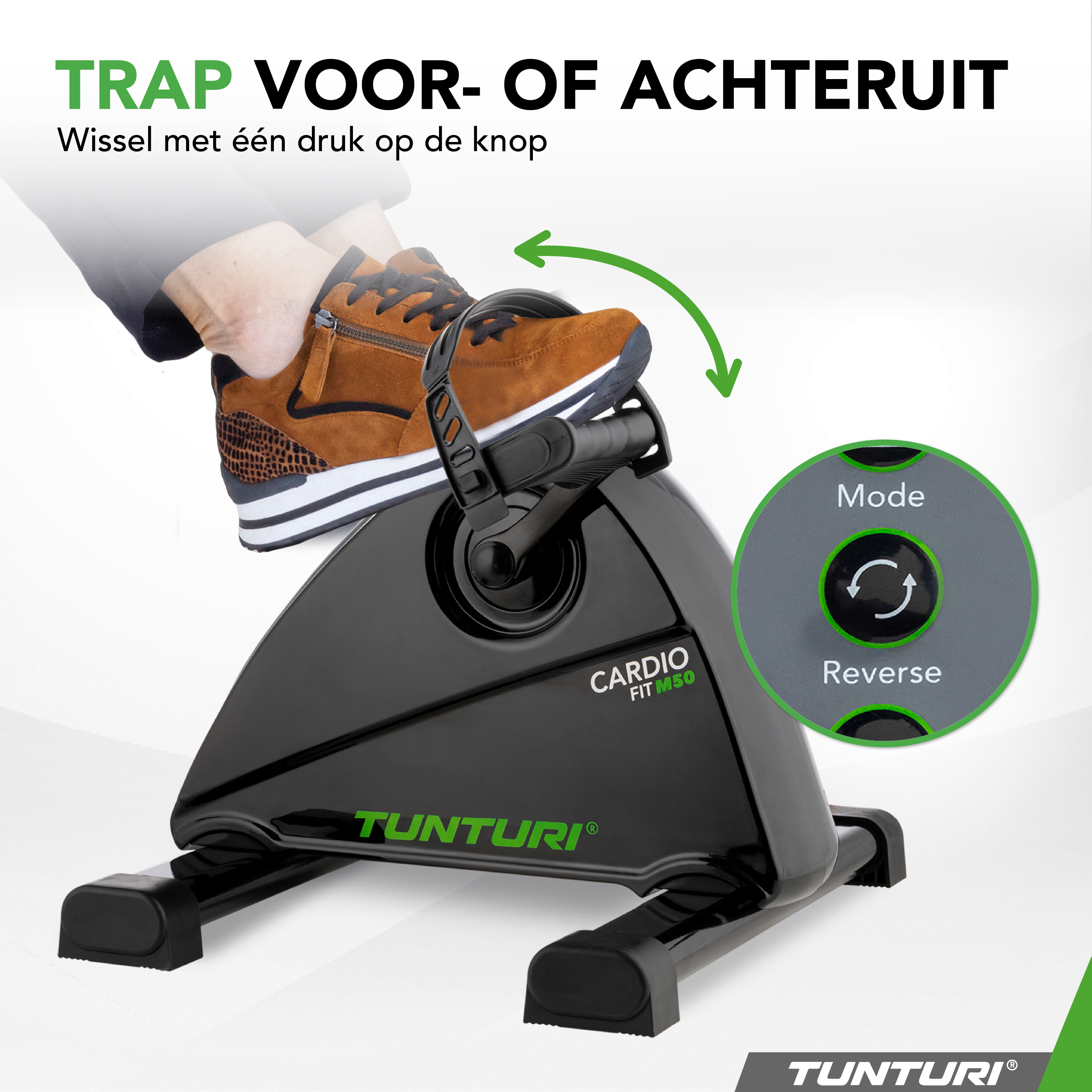 Tunturi Hometrainer - Cardio Fit M50 - Schwarz Tunturi Hometrainer - Cardio Fit M50 - Schwarz