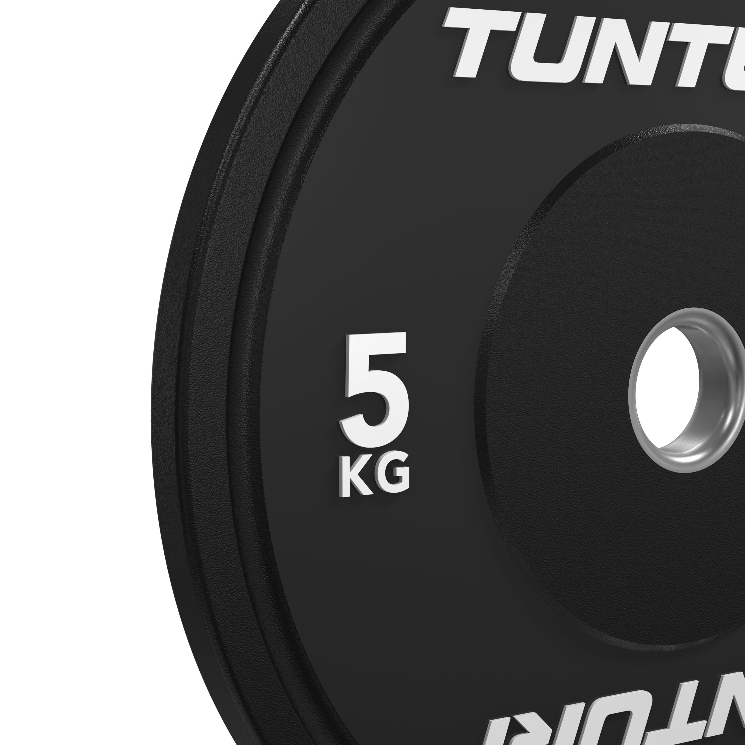Tunturi Hantelscheibe - Platinum Bumper Plate Black 5kg - Schwarz Tunturi Hantelscheibe - Platinum Bumper Plate Black 5kg - Schwarz
