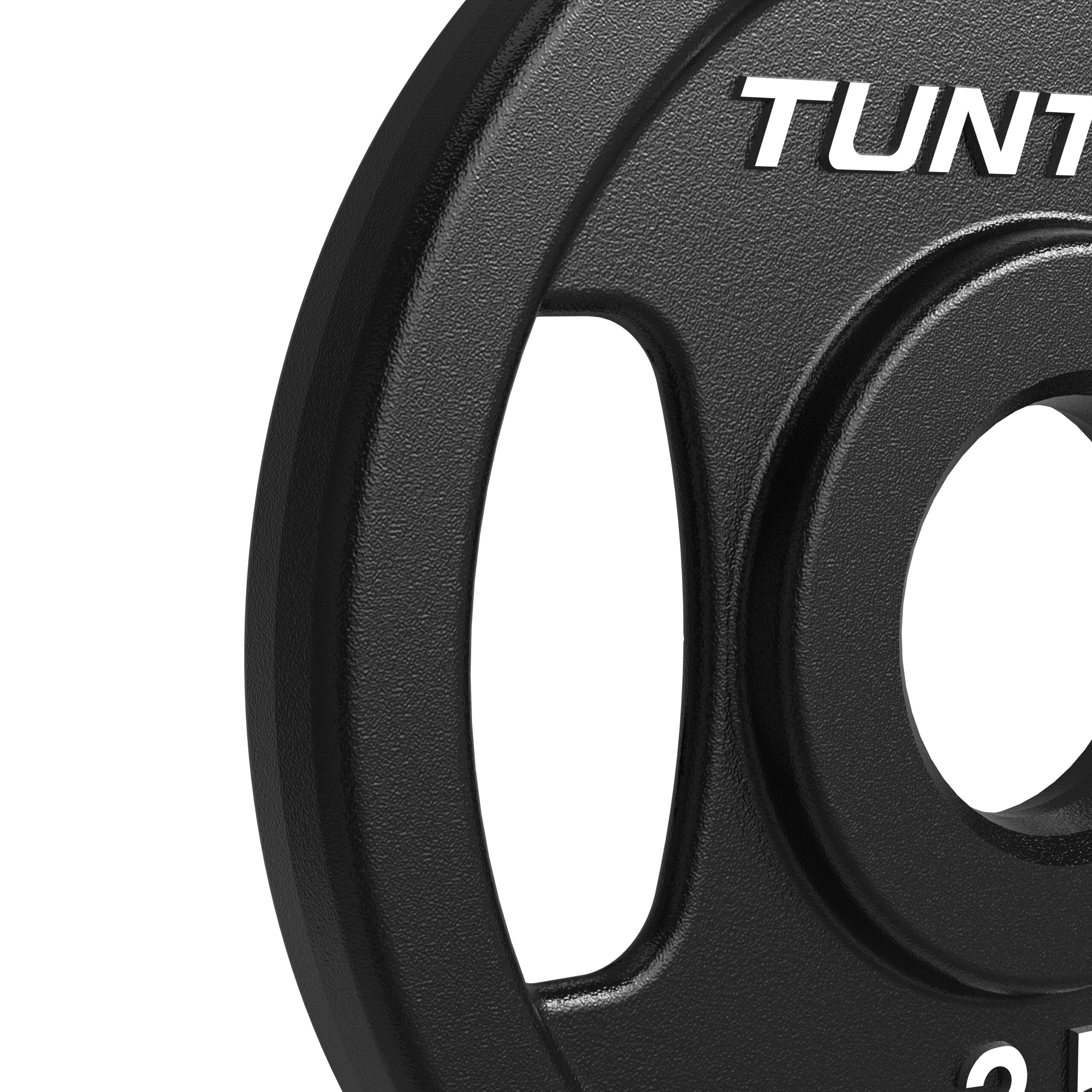 Tunturi Hantelscheibe - Platinum Cast Iron Plate 2.5kg - Schwarz Tunturi Hantelscheibe - Platinum Cast Iron Plate 2.5kg - Schwarz