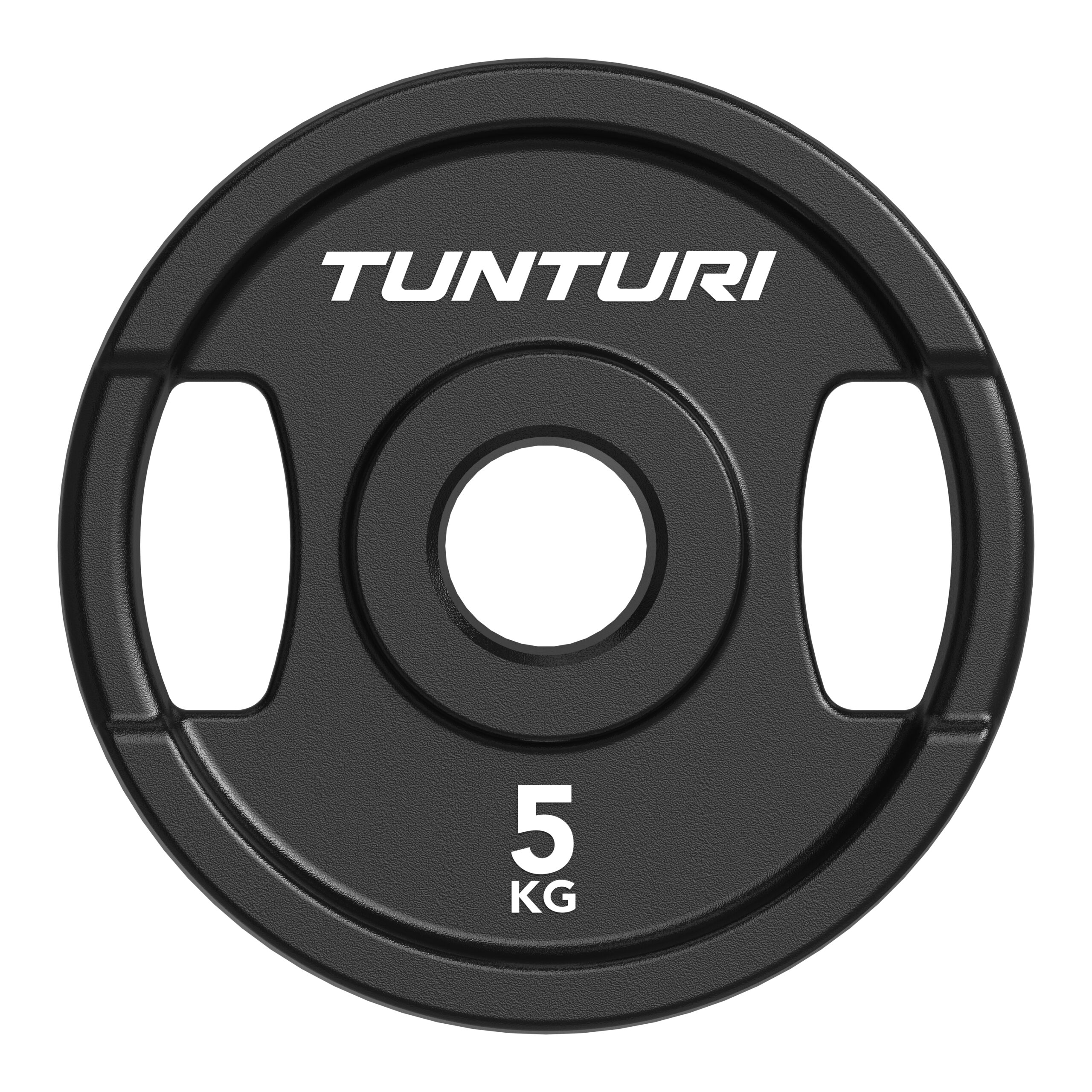 Tunturi Hantelscheibe - Platinum Cast Iron Plate 5kg - Schwarz Tunturi Hantelscheibe - Platinum Cast Iron Plate 5kg - Schwarz