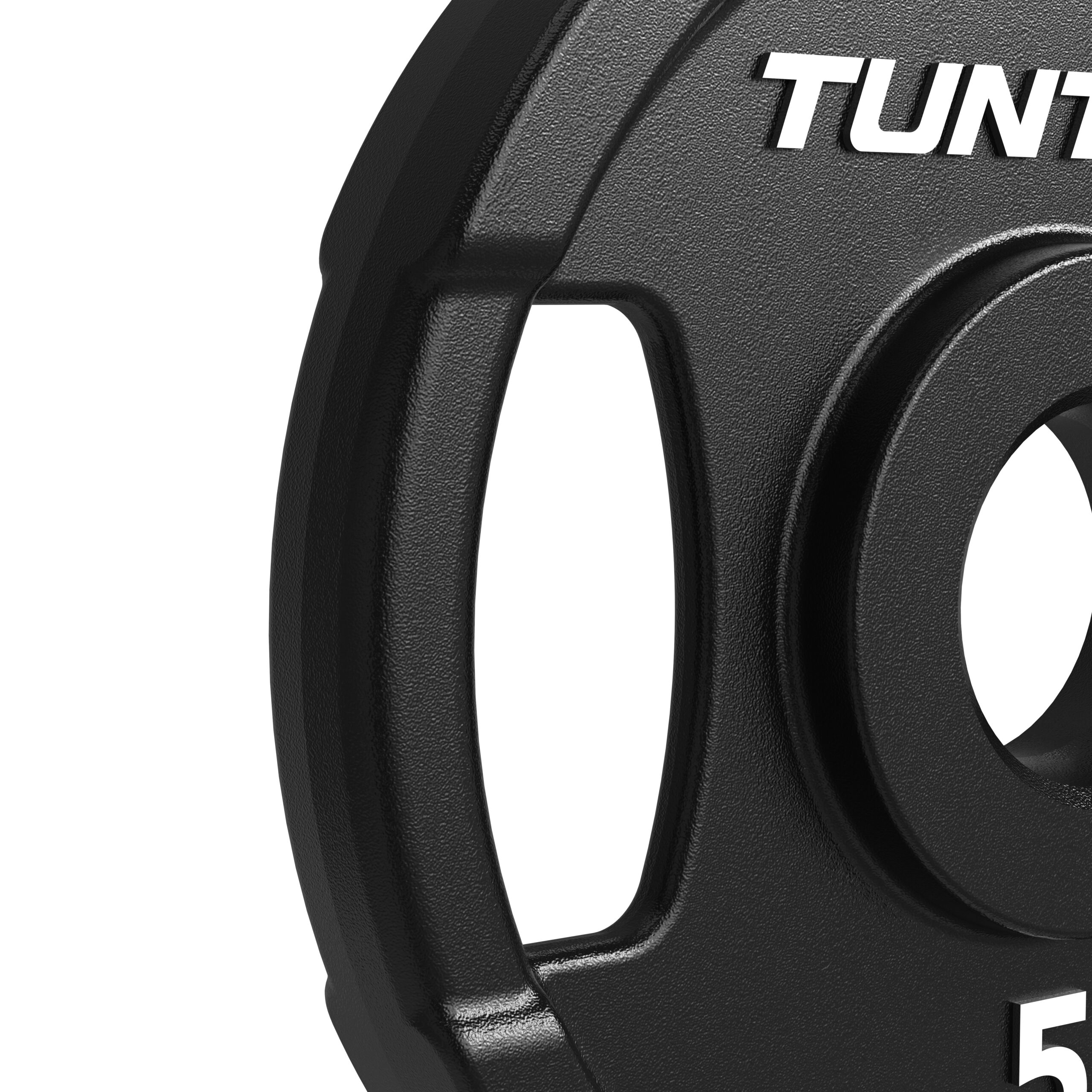 Tunturi Hantelscheibe - Platinum Cast Iron Plate 5kg - Schwarz Tunturi Hantelscheibe - Platinum Cast Iron Plate 5kg - Schwarz