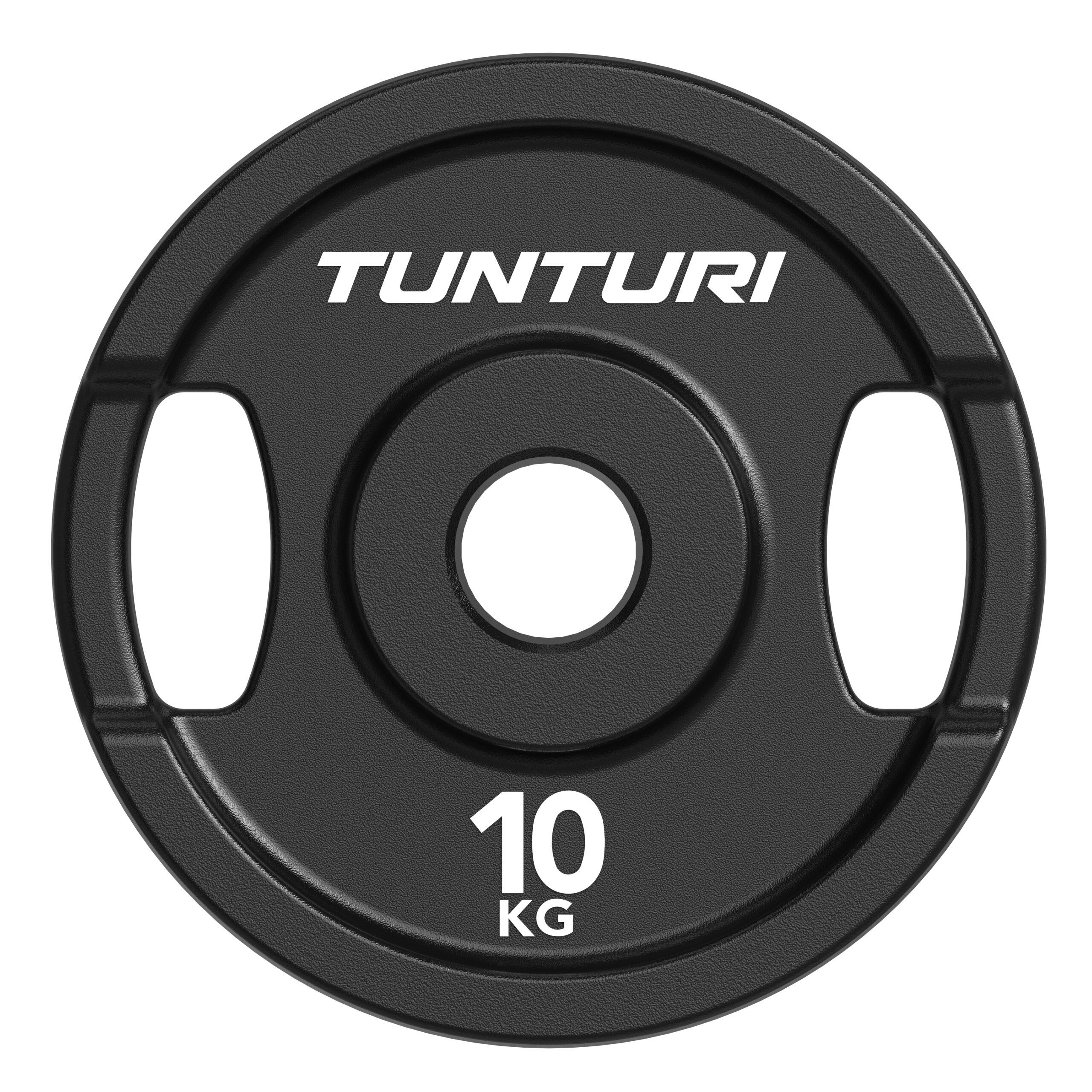 Tunturi Hantelscheibe - Platinum Cast Iron Plate 10kg - Schwarz Tunturi Hantelscheibe - Platinum Cast Iron Plate 10kg - Schwarz