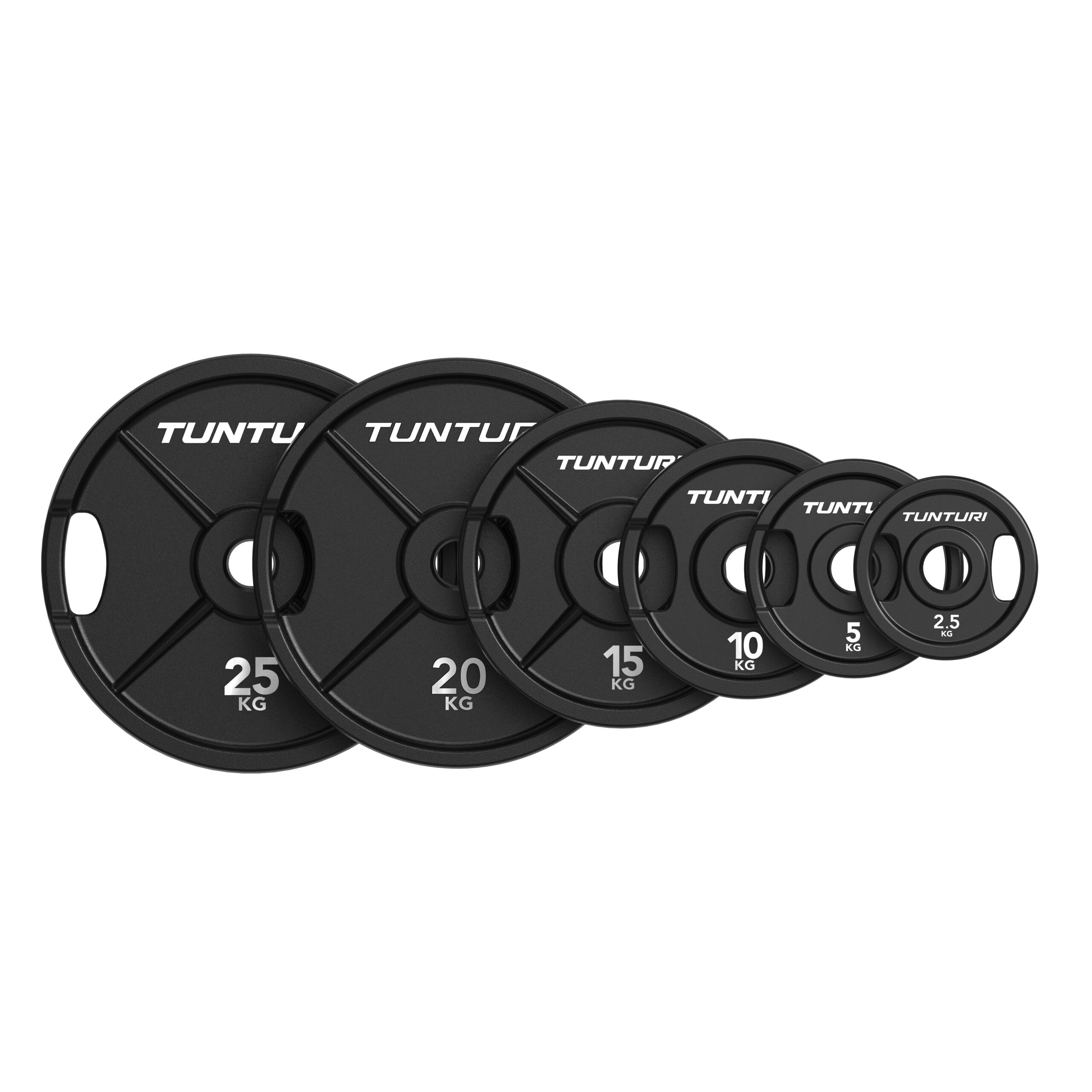 Tunturi Hantelscheibe - Platinum Cast Iron Plate 10kg - Schwarz Tunturi Hantelscheibe - Platinum Cast Iron Plate 10kg - Schwarz