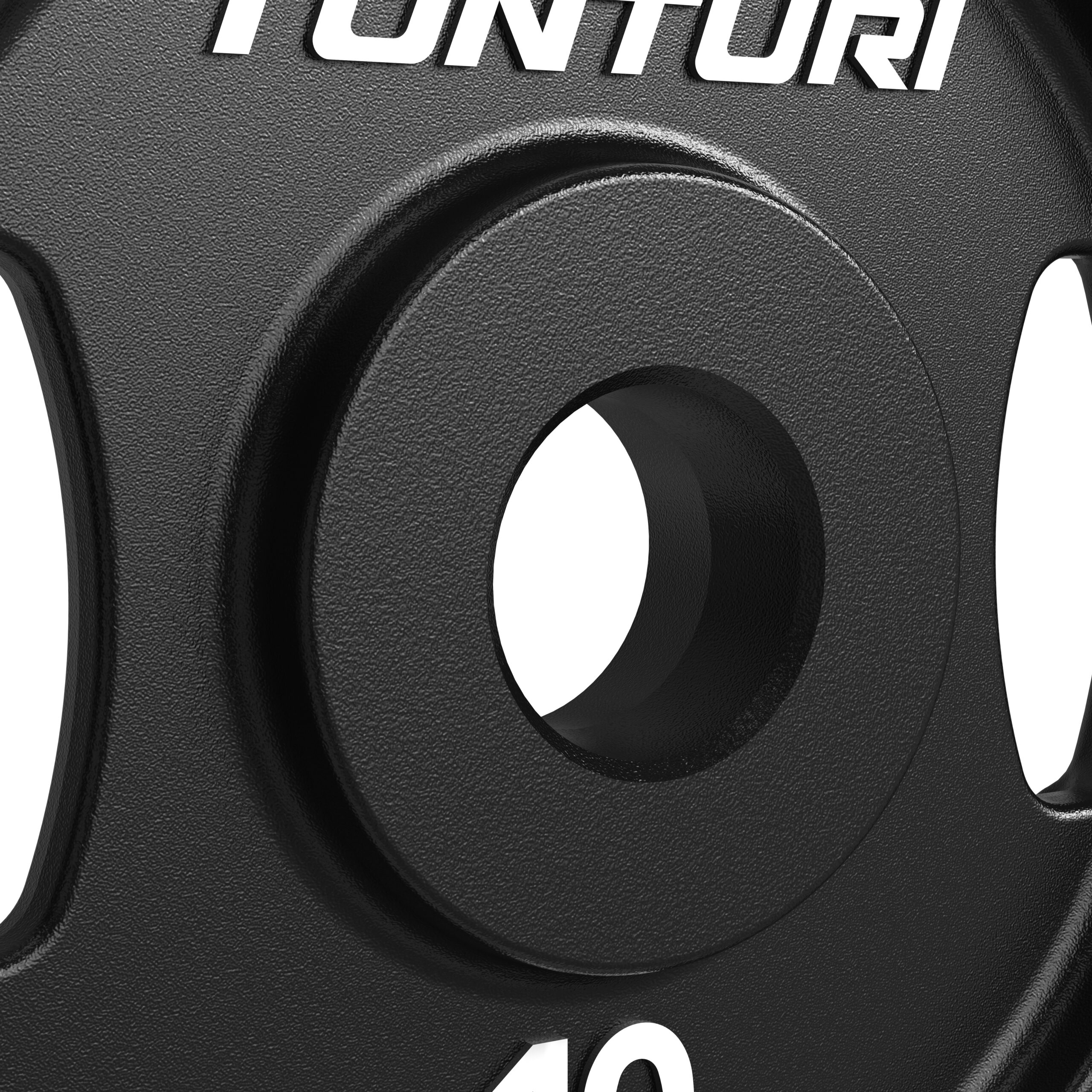 Tunturi Hantelscheibe - Platinum Cast Iron Plate 10kg - Schwarz Tunturi Hantelscheibe - Platinum Cast Iron Plate 10kg - Schwarz