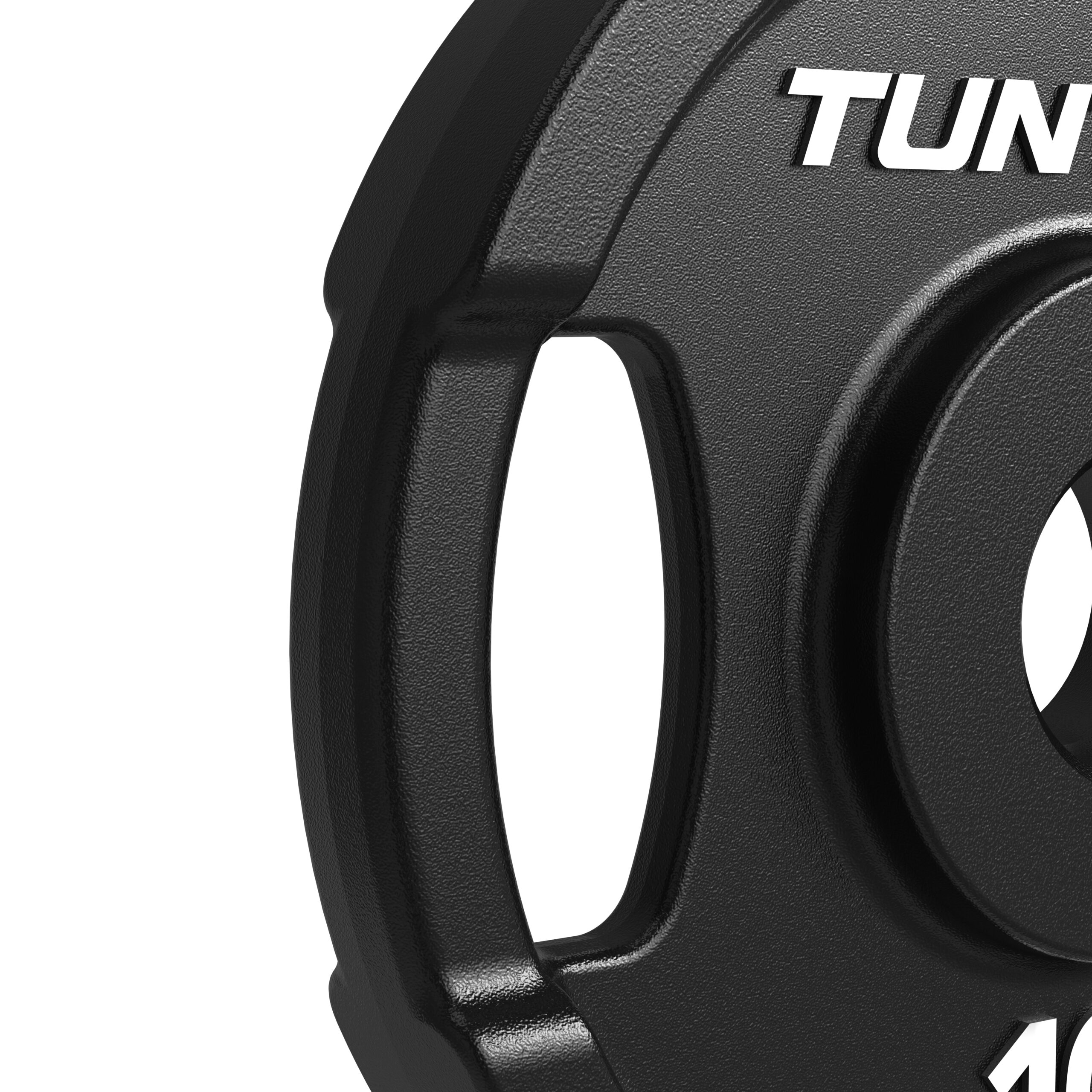 Tunturi Hantelscheibe - Platinum Cast Iron Plate 10kg - Schwarz Tunturi Hantelscheibe - Platinum Cast Iron Plate 10kg - Schwarz