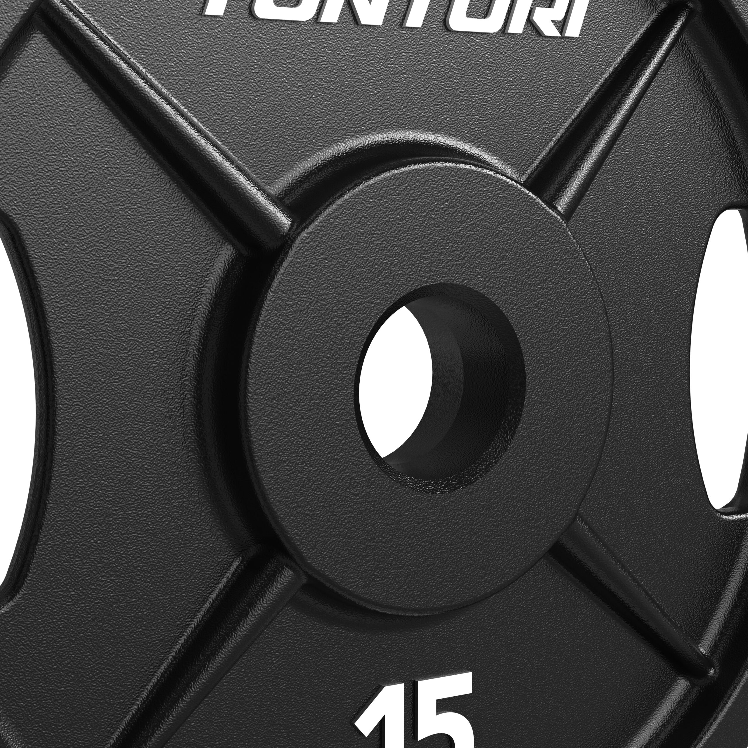 Tunturi Hantelscheibe - Platinum Cast Iron Plate 15kg - Schwarz Tunturi Hantelscheibe - Platinum Cast Iron Plate 15kg - Schwarz