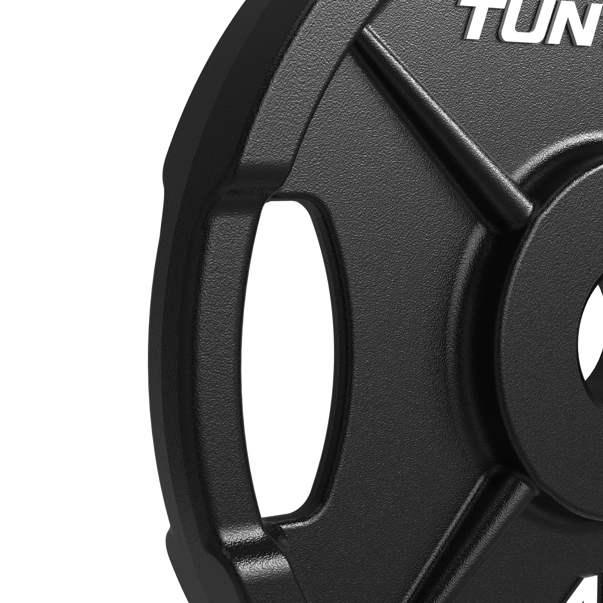 Tunturi Hantelscheibe - Platinum Cast Iron Plate 15kg - Schwarz Tunturi Hantelscheibe - Platinum Cast Iron Plate 15kg - Schwarz